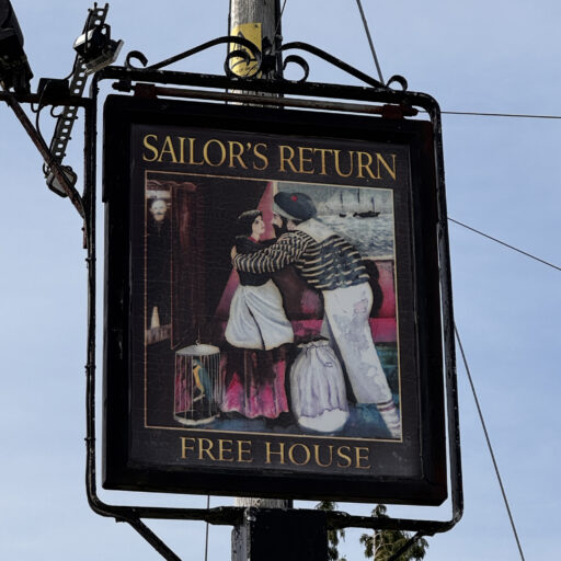 The Sailors Return